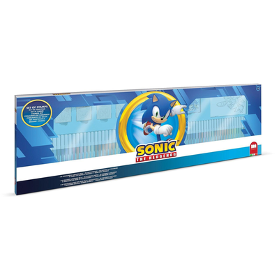 Sonic 60 markers art playset
