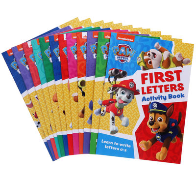 Paw patrol get set for school activity books by collins - assorted, , medium