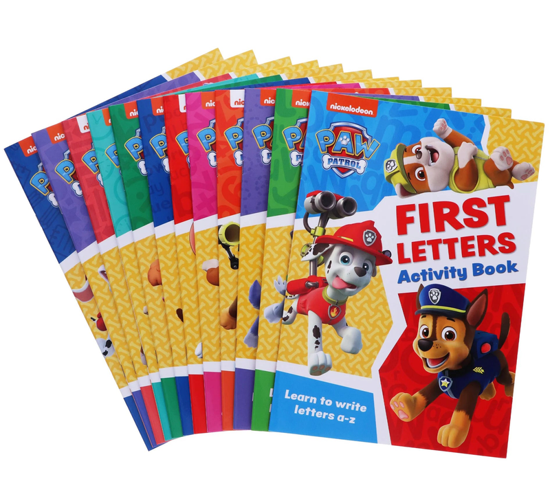 Paw patrol get set for school activity books by collins - assorted-null
