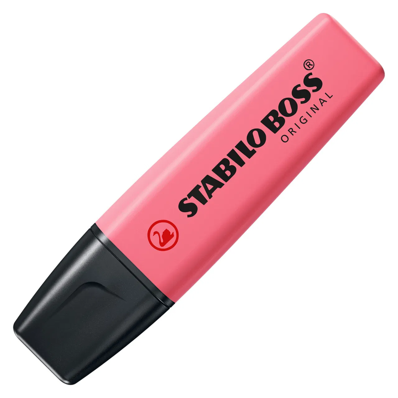 Stabilo boss pastel highlighter - cherry blossom pink 70/150, , medium-null