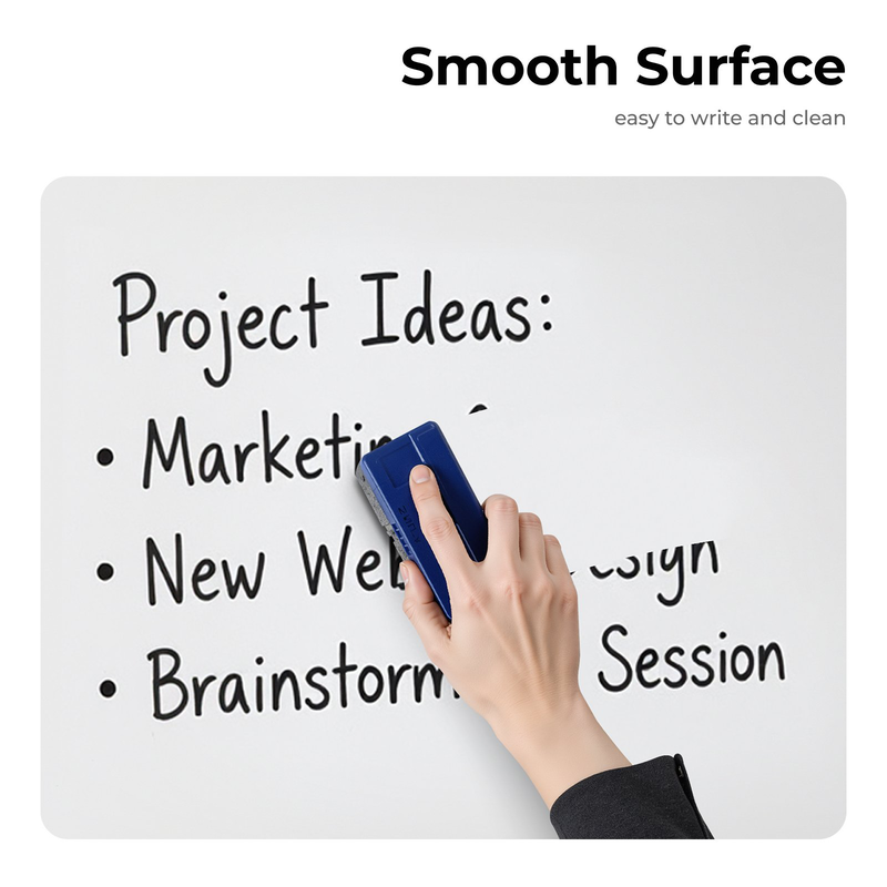 Lumivida whiteboard magnetic dry-erase wall-mounted large wb02-1, , medium-null