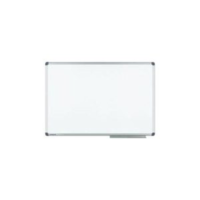 Whiteboard magnetic aluminum frame 120x180 with wheels wbsa1218, , medium