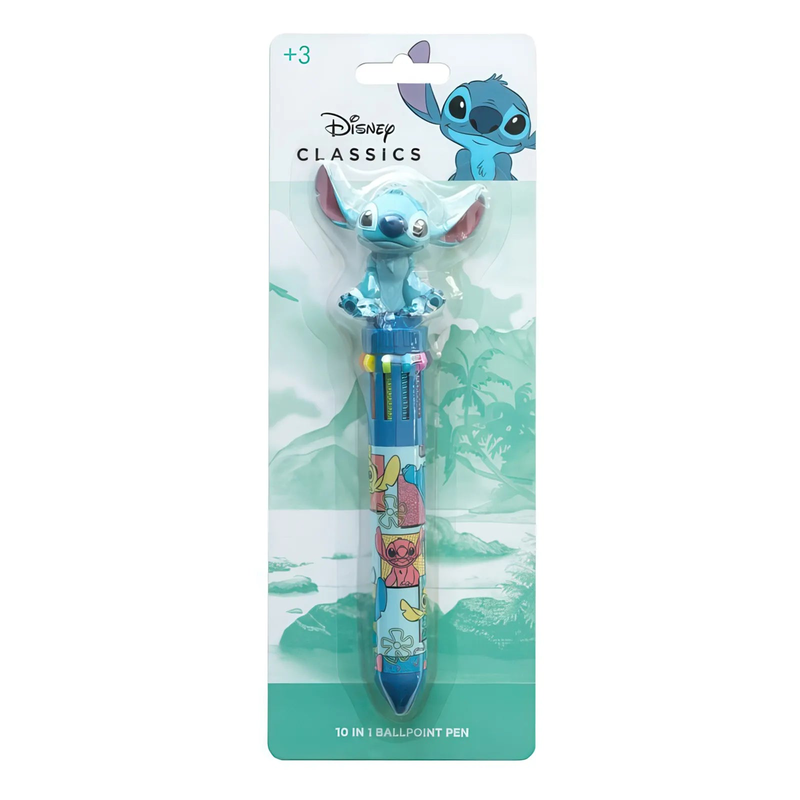 Product image: Disney stitch 3d pen with 10 colours, , medium-null