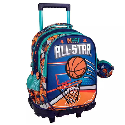 Must basketball trolley bag 3cases 34x20x44 586187, , medium