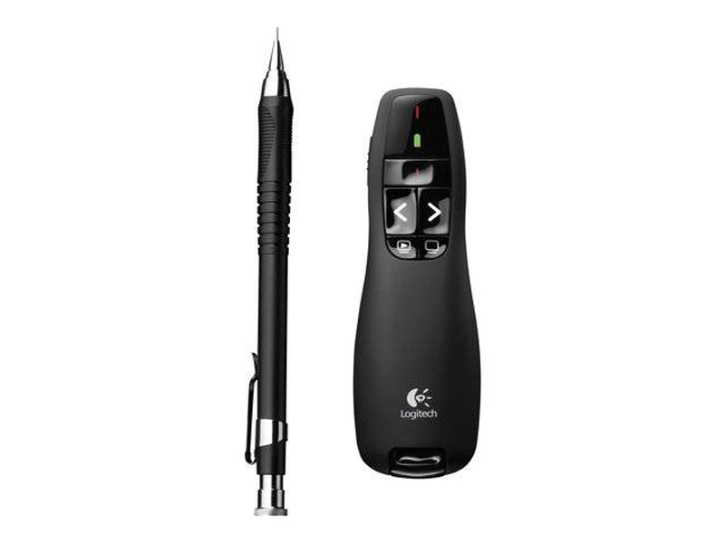 Logitech wireless presenter r400 / presentation remote control / rf, , medium-null