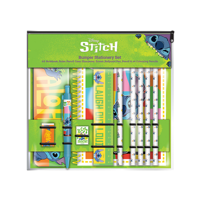 Lilo & stitch (best buds) bumper stationery set, , medium