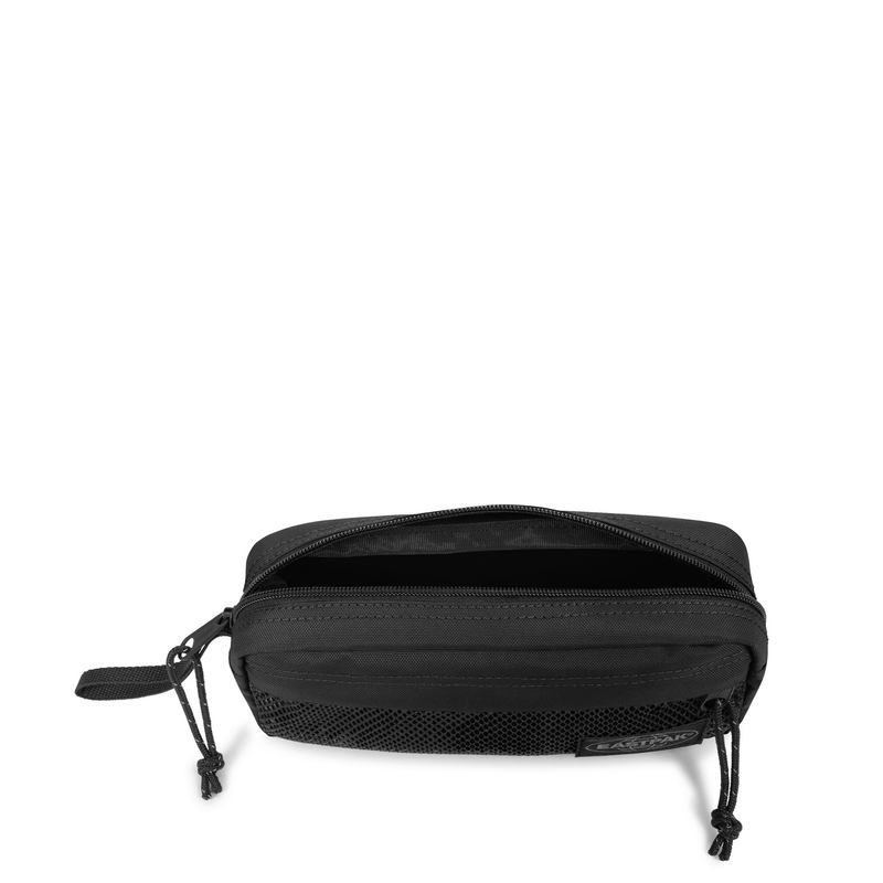 Dbl pouch black-null