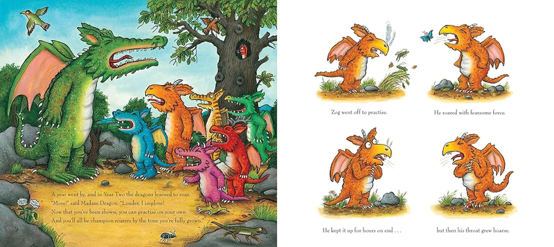 Product image: Zog paperback book, , medium-null