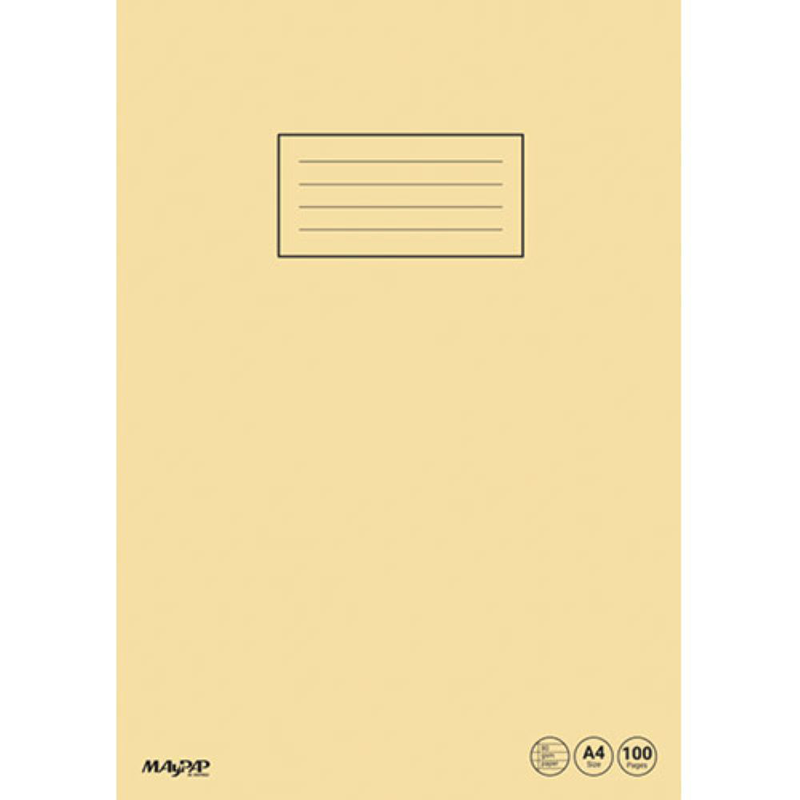 Product image: Maypap natural line exercise book a4-null