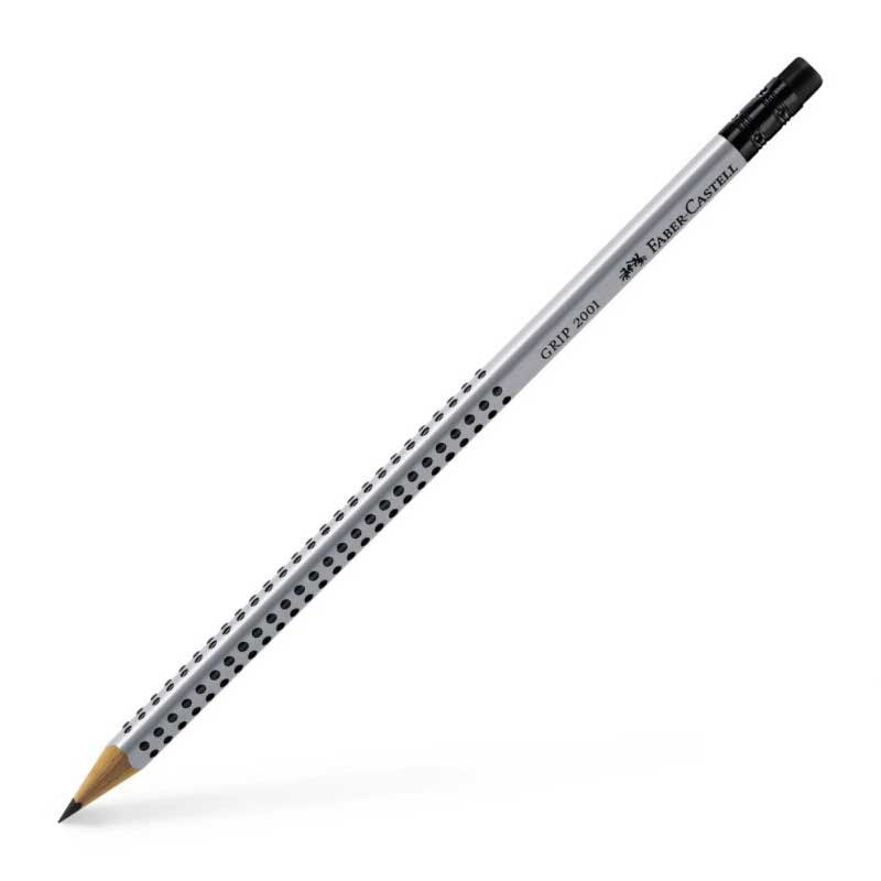 Faber castell 117200 &mu;&omicron;&lambda;&upsilon;&beta;&iota; grip &mu;&epsilon; &sigma;&beta;&eta;&sigma;&tau;&eta;&rho;&iota; &eta;&beta;, , medium-null