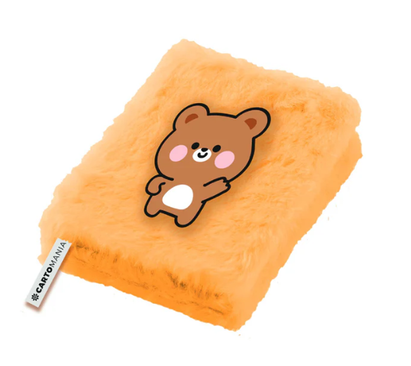 Notebook plushy stay noted-null