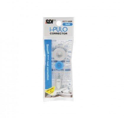 Sdi correction tape refill 5mmx6m for ect-105r, , medium