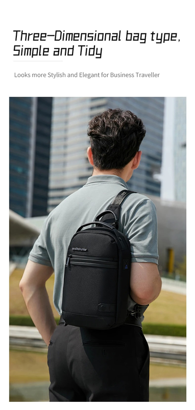 Arctic hunter crossbody modslim black-null