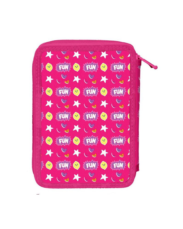 Product image: Pencil case double filled must peppa pig fun, , medium-null