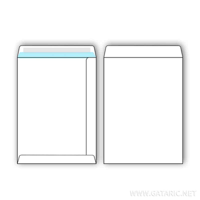 Tto white envelopes 230x324mm 80gr peel-n-seal (500 pcs)n.400290, , medium