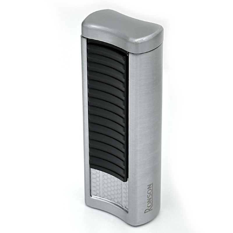 Product image: Ronson passat chrome silver, black cigar lighter, , medium-null