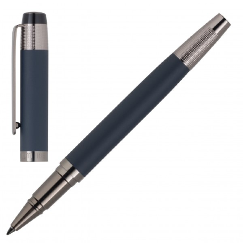 Cerruti rollerball pen thames navy, , medium-null