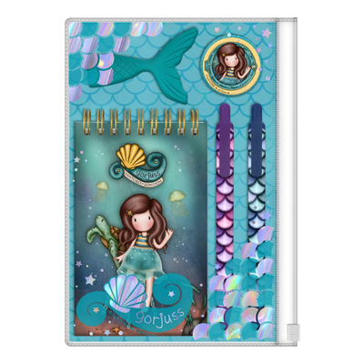 Gorjuss - stationery set - deep secrets, , medium