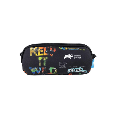 Pencil case animal planet keep it wild must 571001, , medium