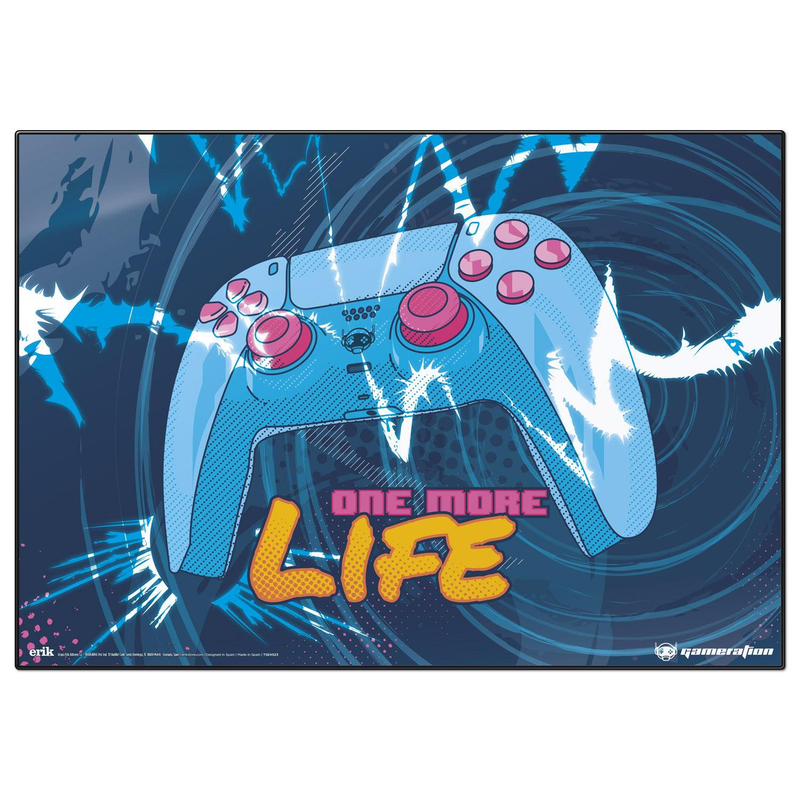 Product image: Gamer one more life school desk pad, , medium-null
