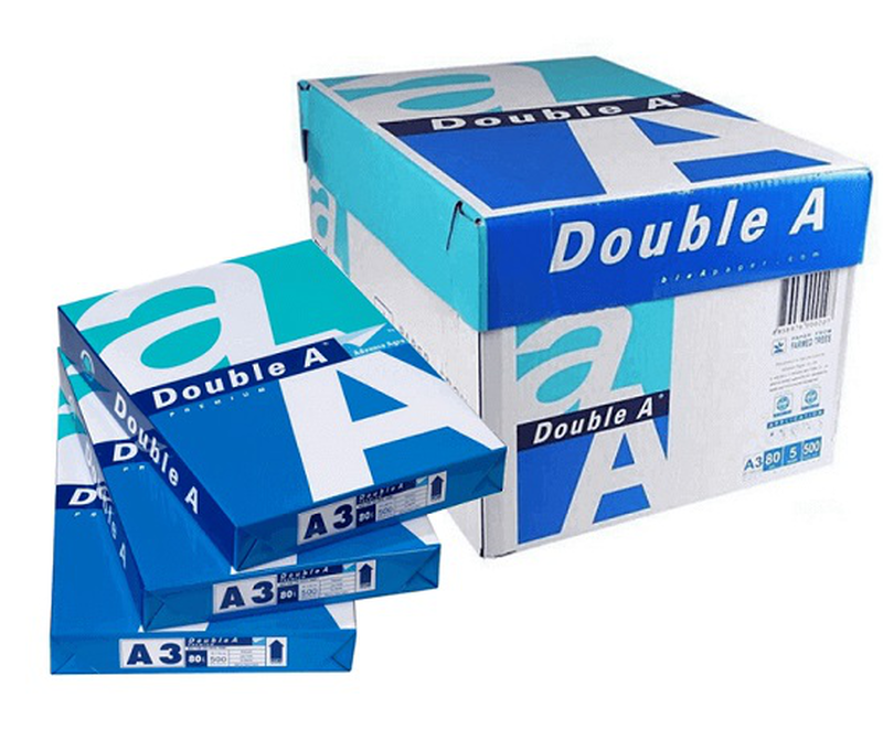 Double a paper a3 80gsm a3 500 sheets, , medium-null