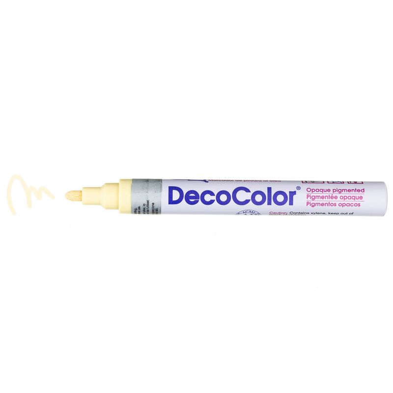 Product image: Decocolor paint marker broad - 300/42 cream yellow, , medium-null