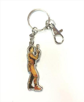 Star wars sgt jyn erso metal keyring, , medium