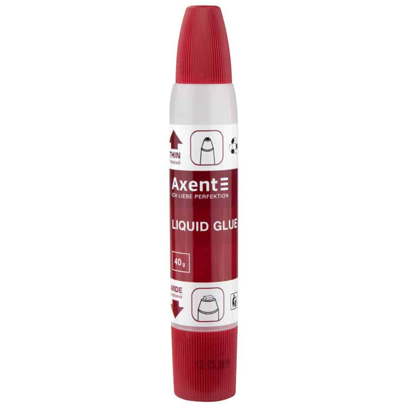 Axent  liquid glue, 40 g 2 applicators, , medium-null