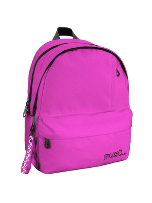 Must backpack monochrome fuchsia, , medium