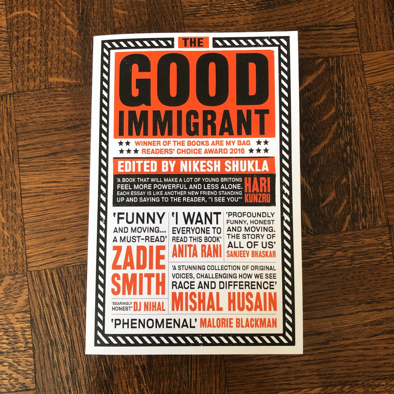 Product image: The good immigrant / by nikesh shukla / by unbound, , medium-null