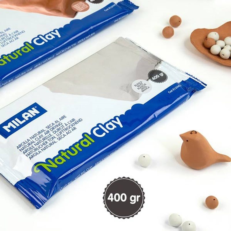 Product image: Air-dry natural clay - milan, , medium-null