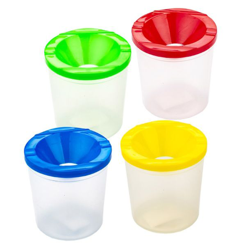 Non spill paint pot 1 piece, , medium-null