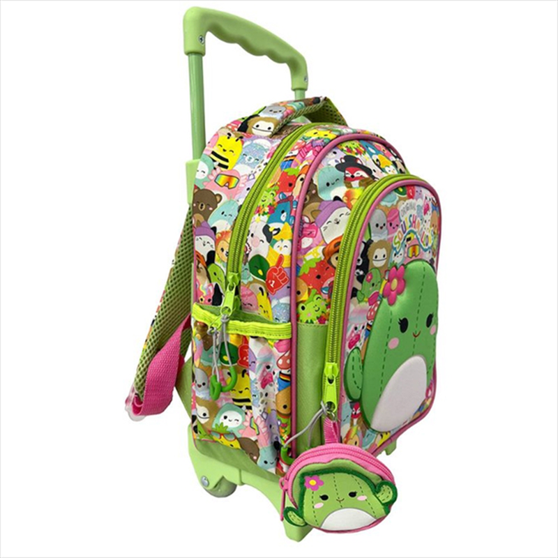 Gim trolley nursery  backpack squishmallows cactus, , medium-null