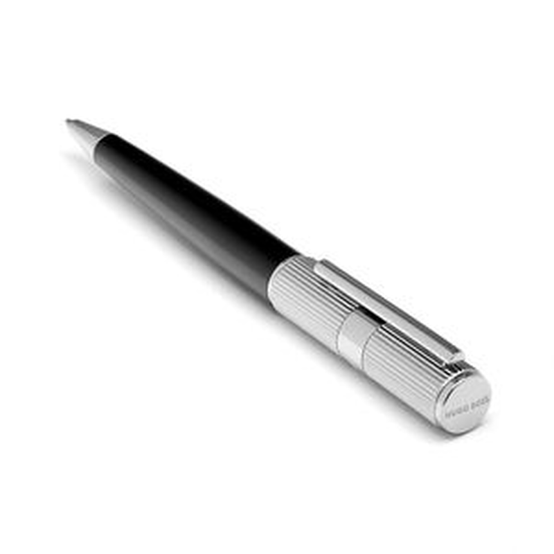 Product image: Hugo Boss ballpoint pen formation line silver, , medium-null