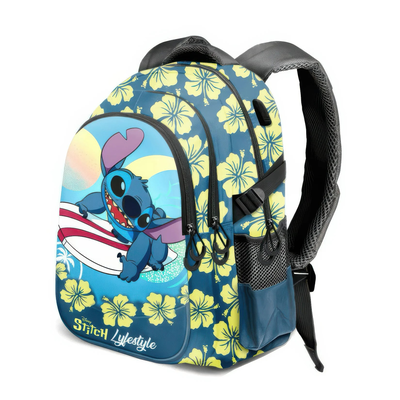 Disney stitch lifestyle adaptable backpack 44cm, , medium