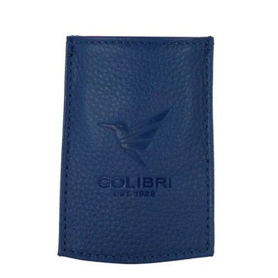 Colibri leather holster large blue, , medium