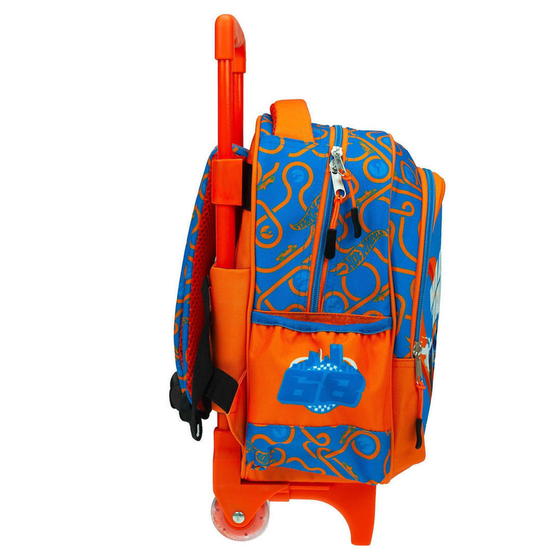 Gim junior trolley backpack hot wheels, , medium-null