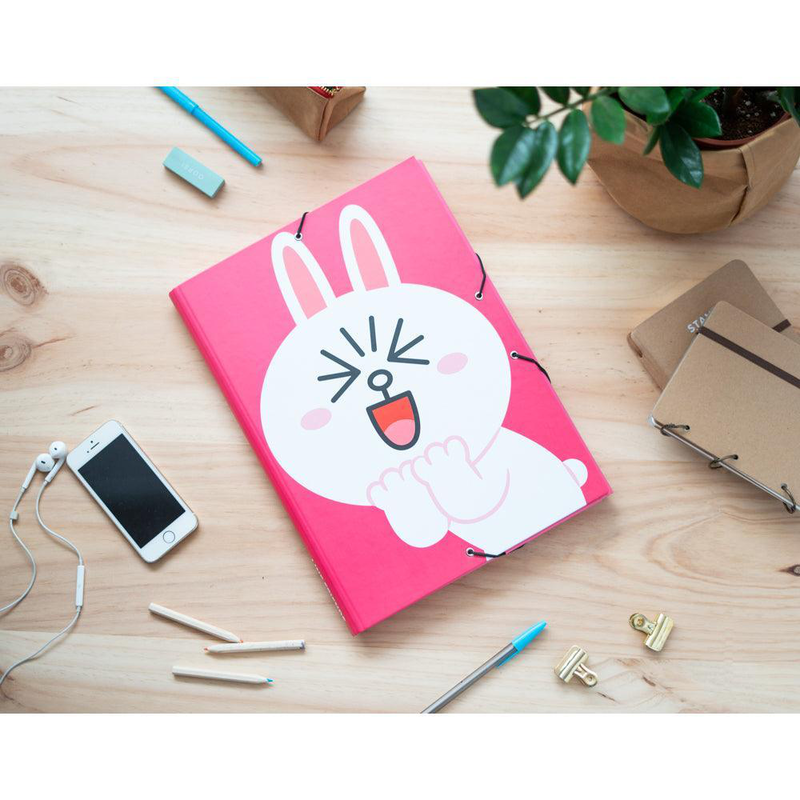 Line friends desk note pad-null