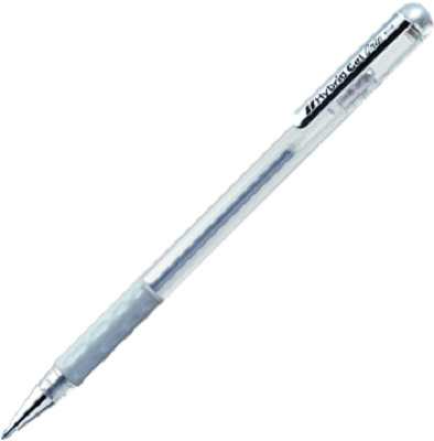 Pendel hybrid gel grip 0.8m.m. Silver