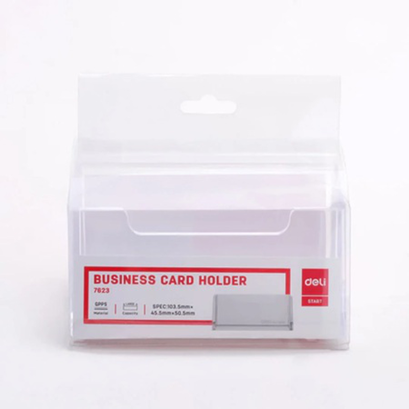 Product image: Deli ps business card holder, , medium-null