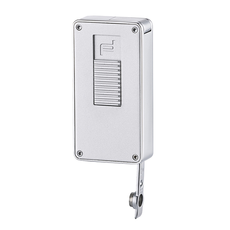 Porsche design lighter p'3648 flat flame silver, , medium-null