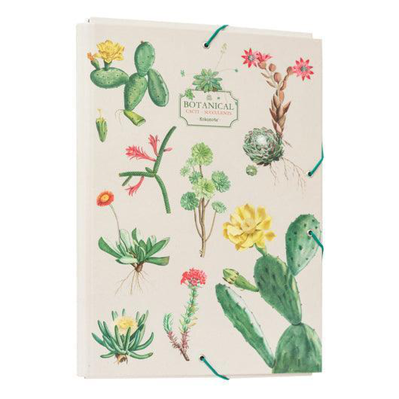 Botanical flap folder-null