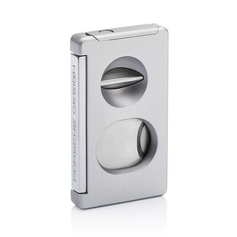 Porsche design 2 in 1 cigar cutter p'3626 silver, , medium image number null