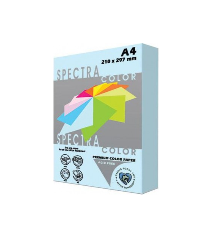A4 carton paper 250 sheets 160grm - ocean blue image number null