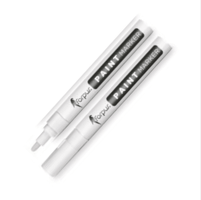 Forpus paint markers white f52109, , medium
