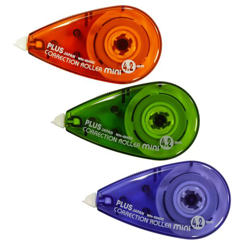 Plus correction roller mini set 3 pieces 4.2mmx6m 43-563, , medium-null