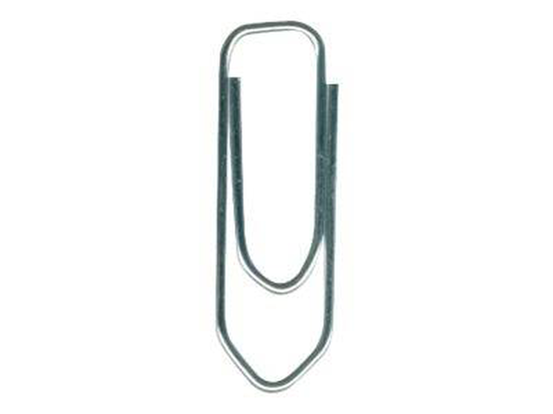 Durable / paper clips / 26 mm / zinc-plated / zinc / pack of 100, , medium-null