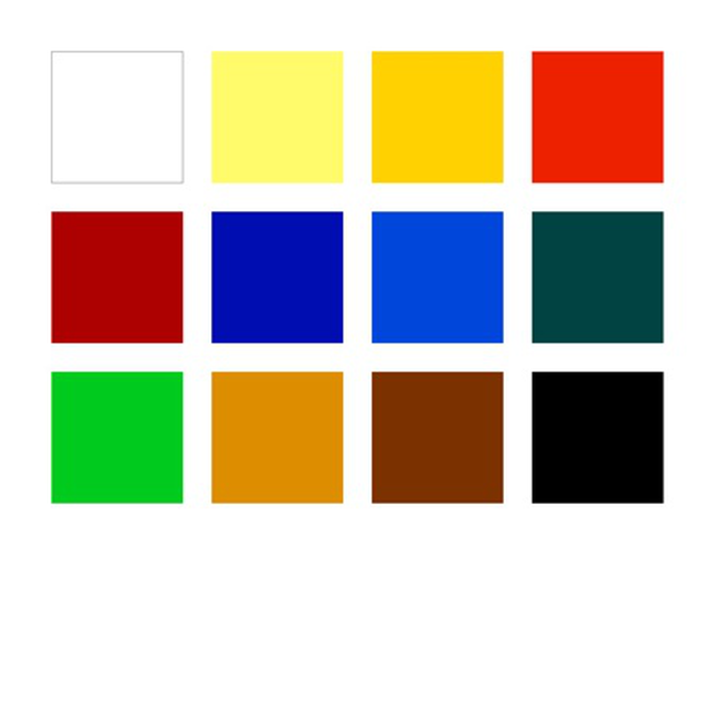 Set of acrylic paints 12pcs- 12ml, , medium-null