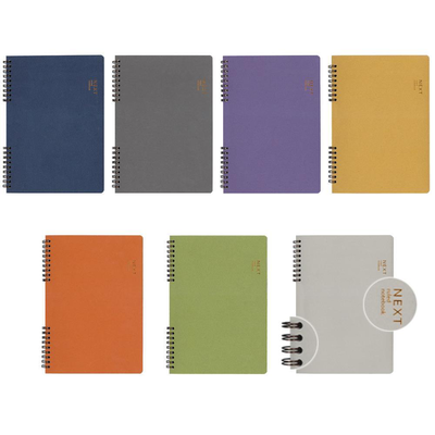 Tetradio gold 4 subject spiral 17x25 (random colour) next, , medium