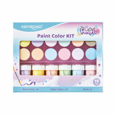 Pastel water colour paint kit keyroad, , medium